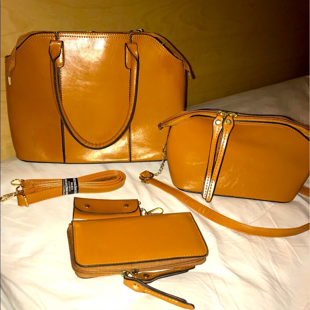 Purses and matching wallet